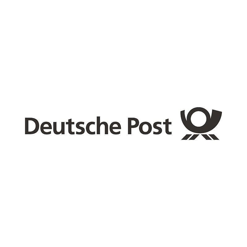 Müller | Bücher - Bürobedarf - Schulbedarf - Papier Eppingen - Deutsche Post Logo