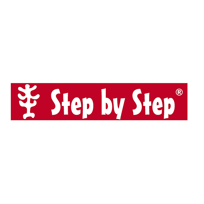 Müller | Bücher - Bürobedarf - Schulbedarf - Papier Eppingen - Step by Step Logo