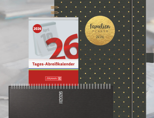 Kalender für 2026 von BRUNNEN